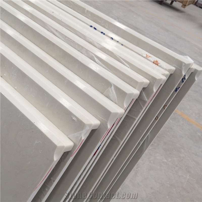 Artificial Marble Floor Trim