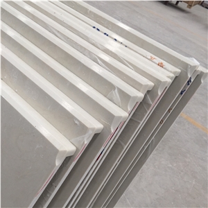 Artificial Marble Floor Trim