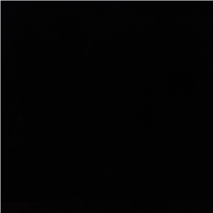 Black Artificial Marble Slab