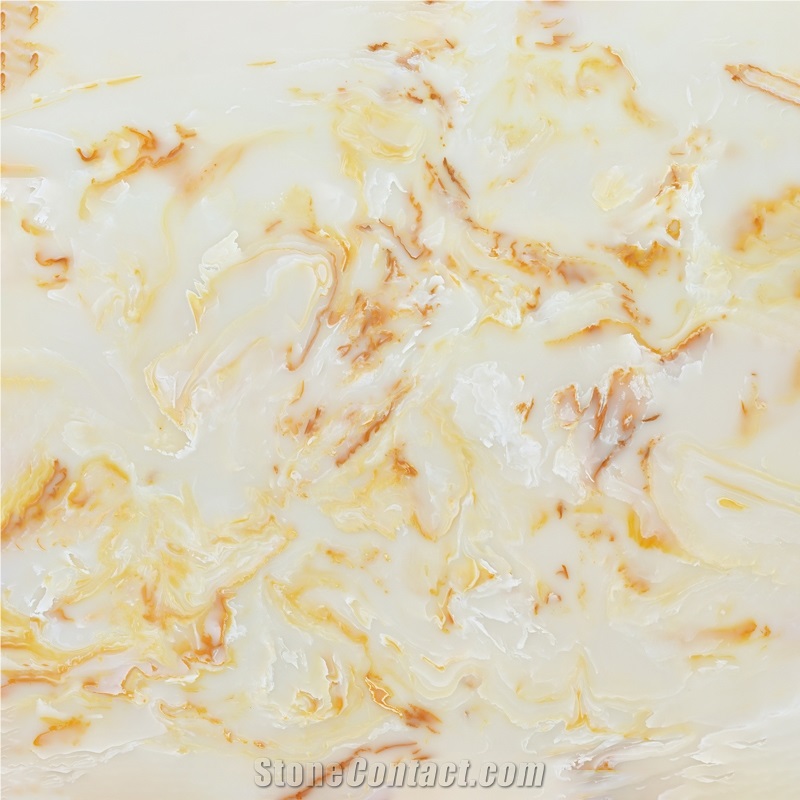 Man Made Artificial Onyx Slabs