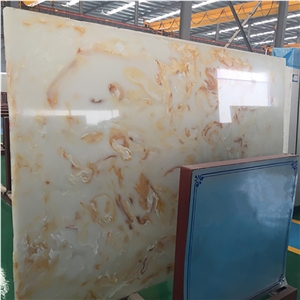 Man Made Artificial Onyx Slabs