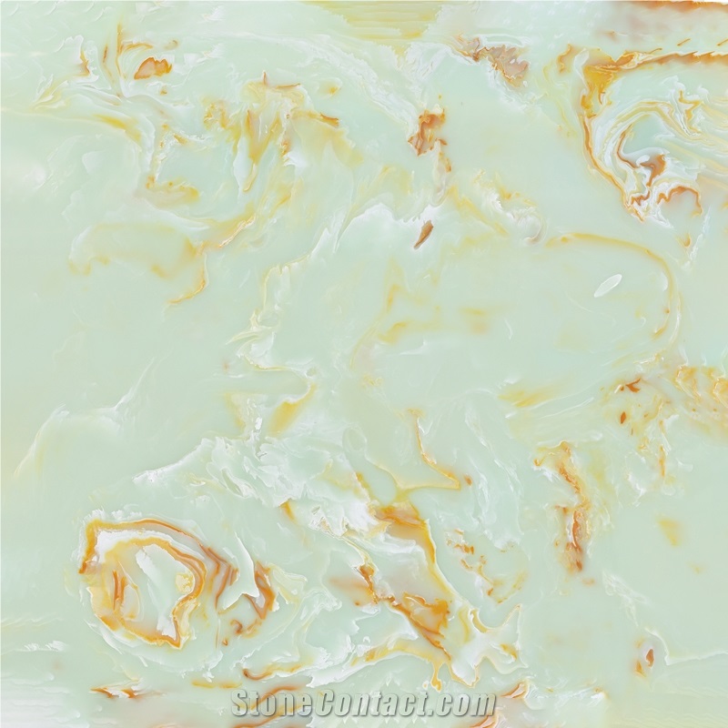 Man Made Artificial Onyx Slabs
