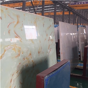 Man Made Artificial Onyx Slabs