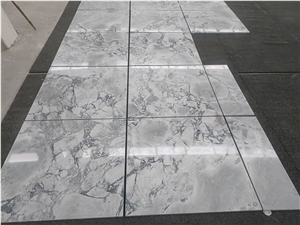 Grey Luxurious Brazilian Quartzite Polished Tiles & Slabs