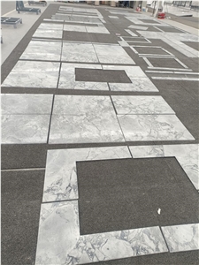 Grey Luxurious Brazilian Quartzite Polished Tiles & Slabs