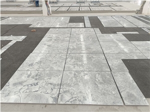 Grey Luxurious Brazilian Quartzite Polished Tiles & Slabs