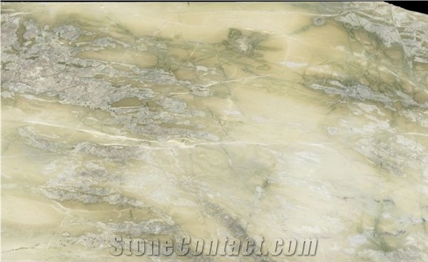 Lantian Emerald Green Quartzite Polished Slabs