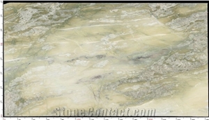 Lantian Emerald Green Quartzite Polished Slabs