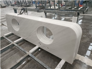 Sivec White A Grade Polished Countertops