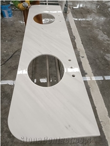 Sivec White A Grade Polished Countertops