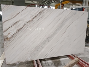 White Exotic Marble  Vein Matching Tiles & Slabs