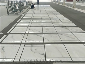White Exotic Marble  Vein Matching Tiles & Slabs