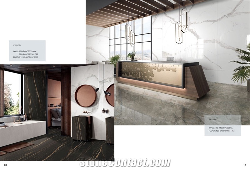 1200Mm X 2400Mm LARGE FORMAT SINTERED STONE