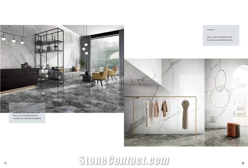1200Mm X 2400Mm Sintered Stone