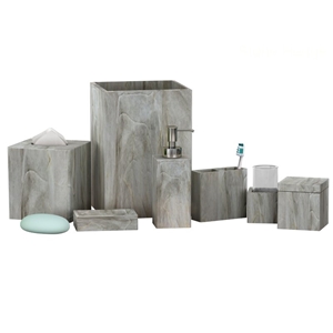 Artificial Onyx Bathroom Set Bath Accessories