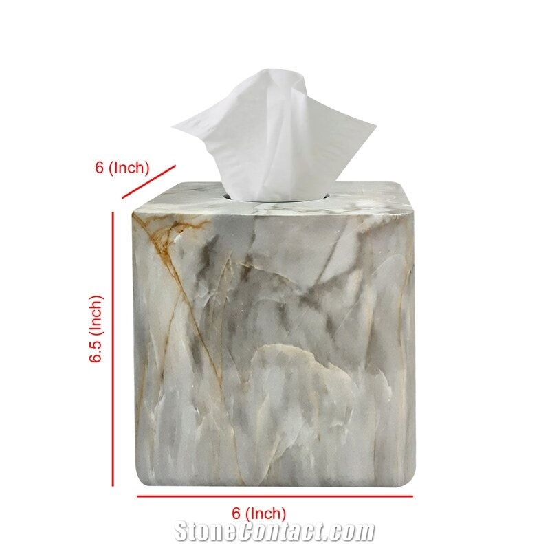 Artificial Onyx Bathroom Set Bath Accessories