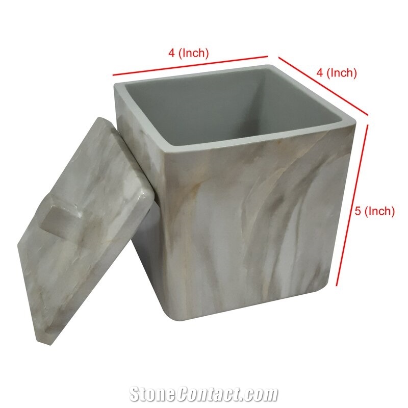 Artificial Onyx Bathroom Set Bath Accessories