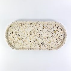 Terrazzo Around Tea Trays Plates Kitchen Decor