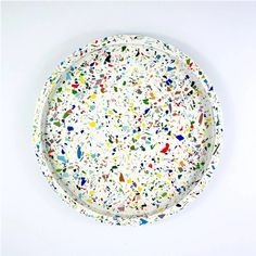Terrazzo Around Tea Trays Plates Kitchen Decor