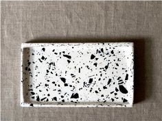Terrazzo Around Tea Trays Plates Kitchen Decor