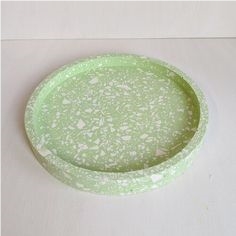 Terrazzo Around Tea Trays Plates Kitchen Decor