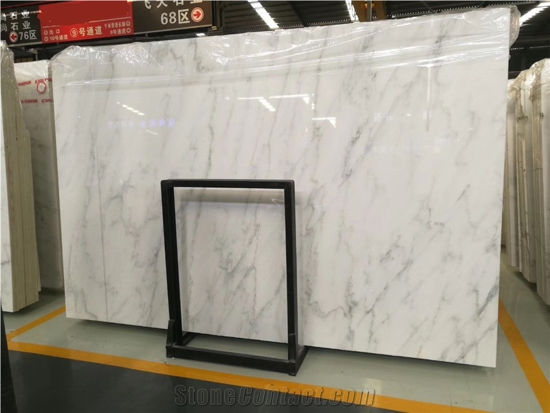 China High Quality Oriental White Marble Slab Wall Tile