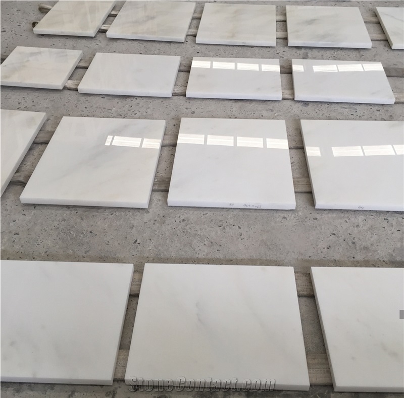 China High Quality Oriental White Marble Slab Wall Tile