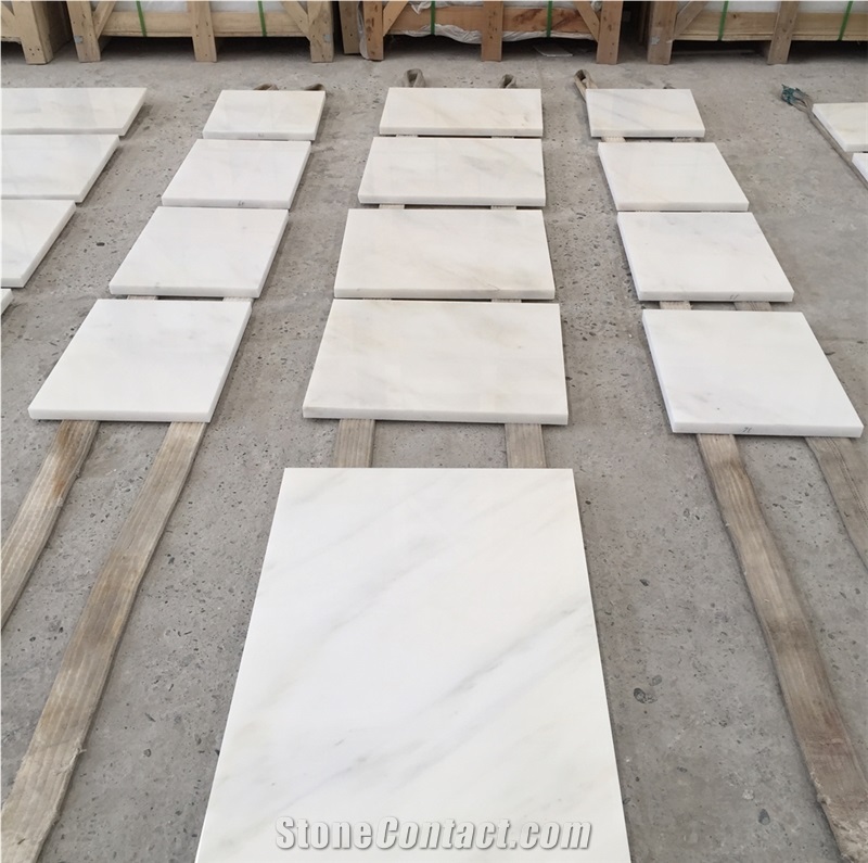 China High Quality Oriental White Marble Slab Wall Tile