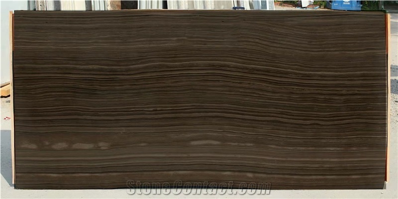 China Obama Wooden Marble Slab Floor Tile For Hotel