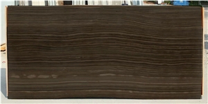 China Obama Wooden Marble Slab Floor Tile For Hotel