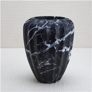 Customer Home Decorative Vase Marble Flower Vase
