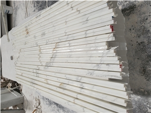 Gold Marble Skirting Board Calacatta Gold Line