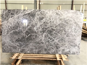 Hermes Grey Marble Polished Slab