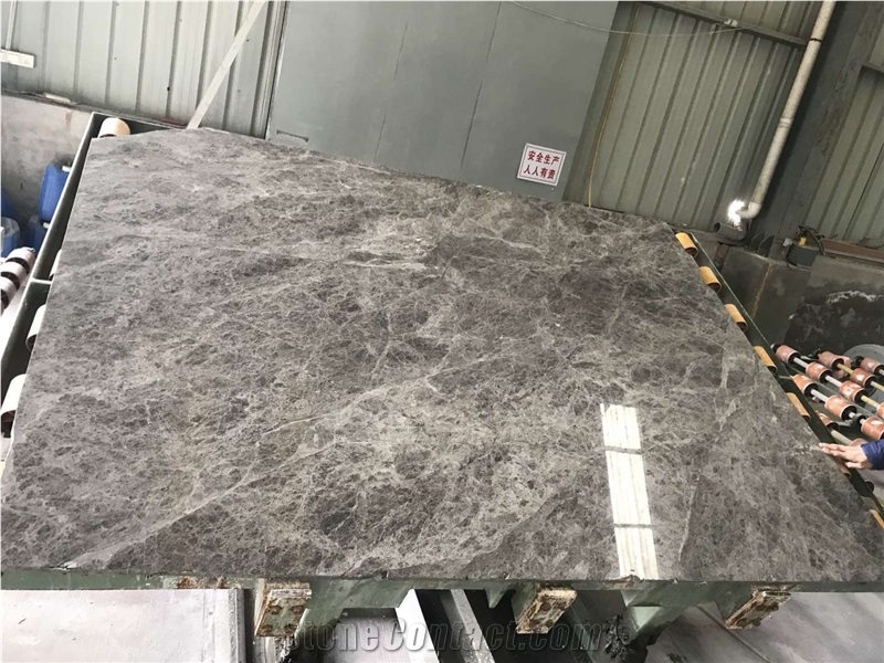 Hermes Grey Marble Polished Slab