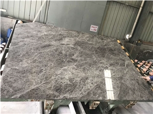 Hermes Grey Marble Polished Slab