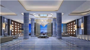 Natural Blue Sky Quartzite Wall Tile For Project