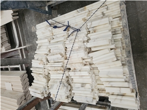 Natural Calacatta Gold Marble Skirting Board Line