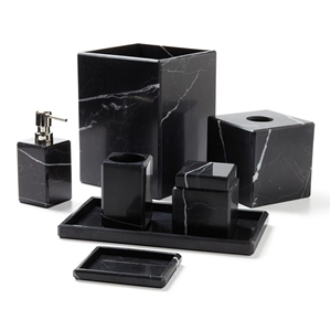 Natural Marble Design Hotel Bathroom Set Accessories