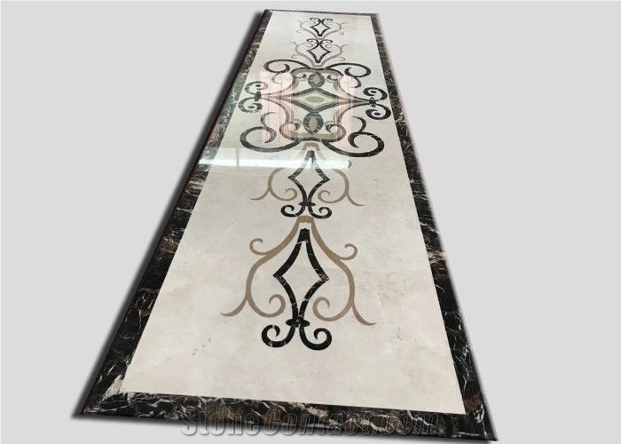 Natural Marble Waterjet Medallion For Church