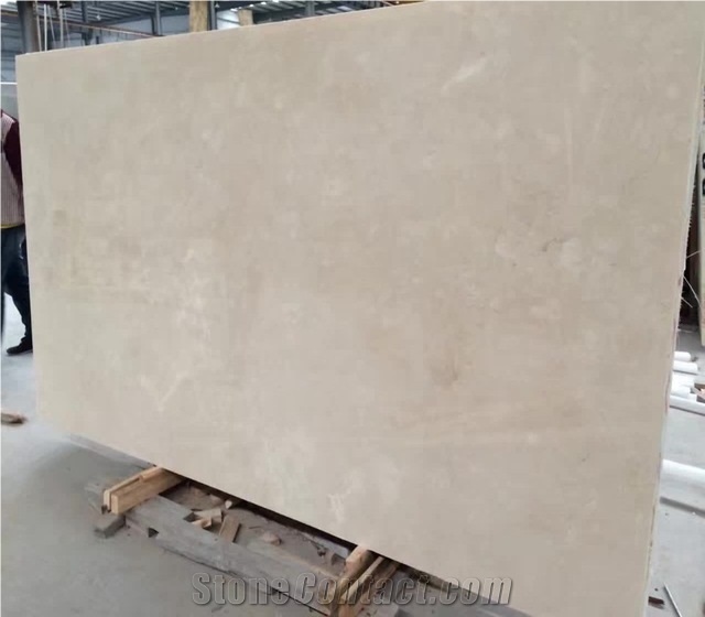 Natural Stone Crema Ultraman Beige Marble Slab
