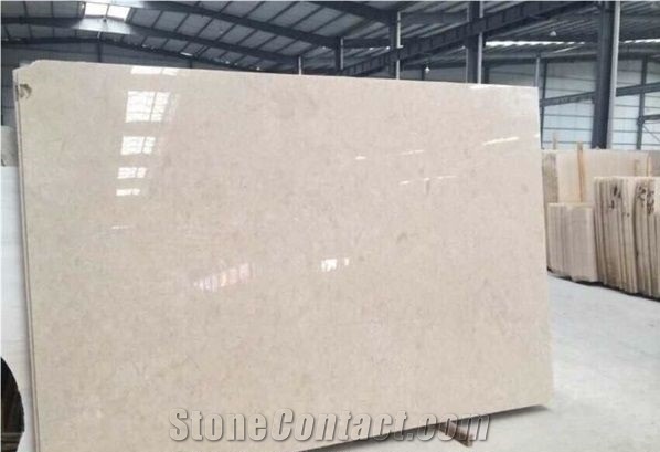Natural Stone Crema Ultraman Beige Marble Slab