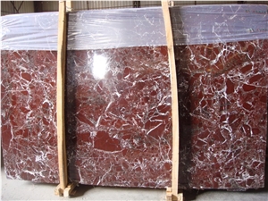 Rosso Levanto Marble Polished Slab Tiles Red Marble