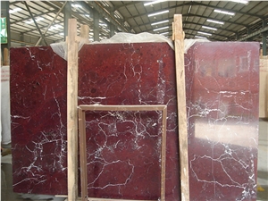 Rosso Levanto Marble Polished Slab Tiles Red Marble