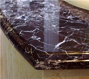 Rosso Levanto Marble Polished Slab Tiles Red Marble