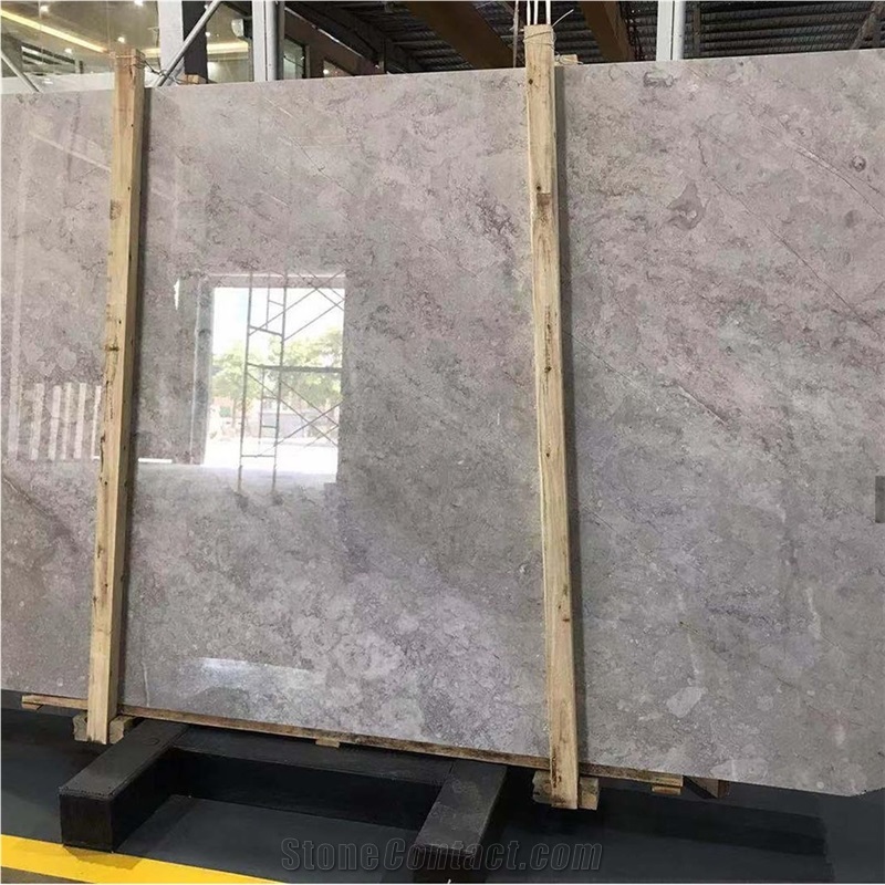 Turkey Dream Grey Polished Marble Slab Wall Tile
