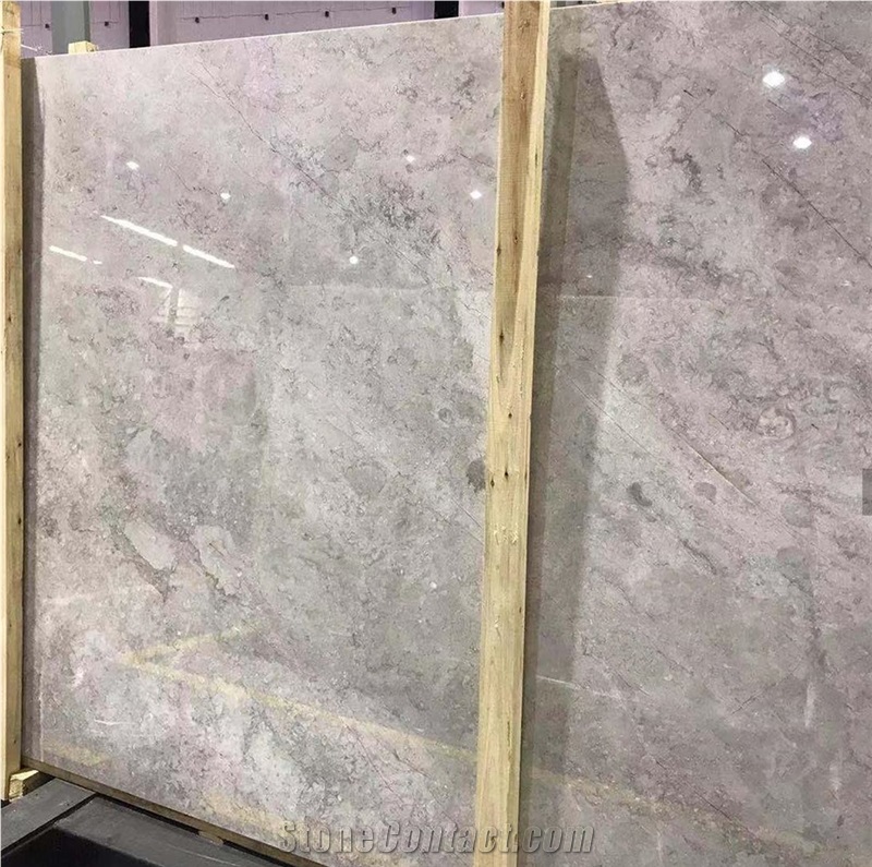 Turkey Dream Grey Polished Marble Slab Wall Tile