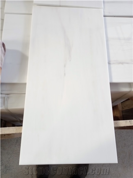 Bianco Dolomite Marble Tiles