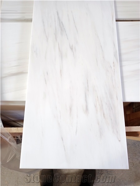 Bianco Dolomite Marble Tiles