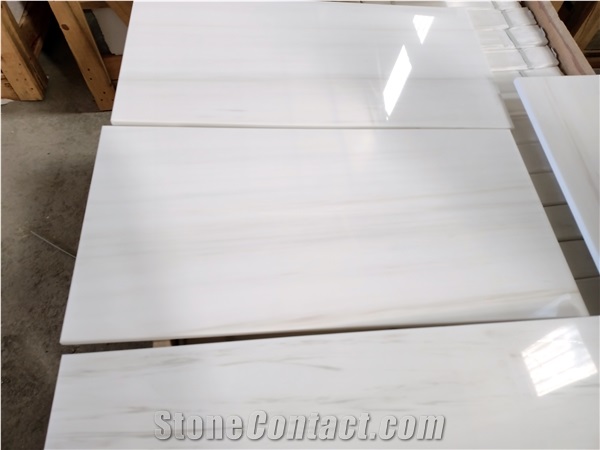 Bianco Dolomite Marble Tiles
