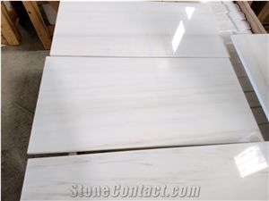 Bianco Dolomite Marble Tiles